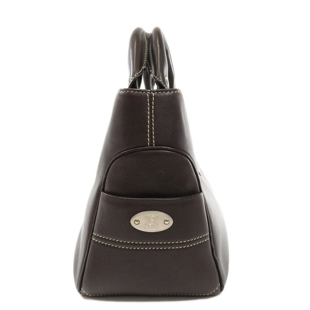Celine Macadam Handbag Leather - Picture 3 of 11
